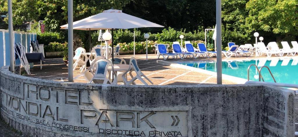 Mondial Park Hotel Fiuggi Exterior foto