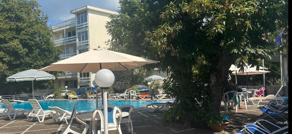 Mondial Park Hotel Fiuggi Exterior foto